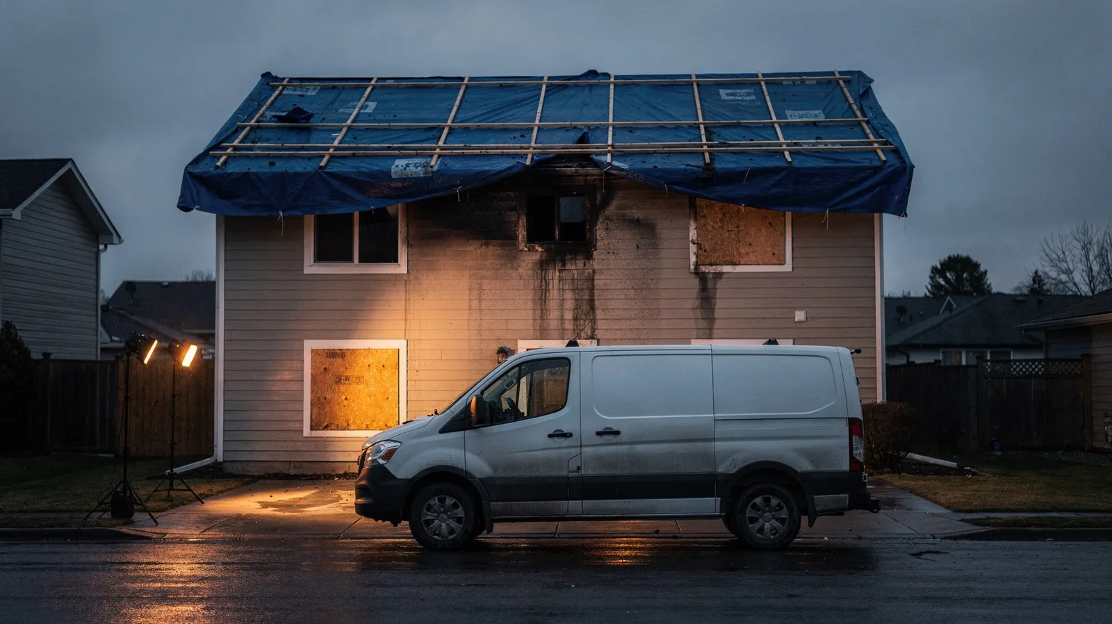 Fire Damage Restoration in Little America, WY near me